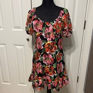 Betsey Johnson Goldie Mini Dress